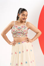 OFF-WHITE COUTURE LEHENGA SET