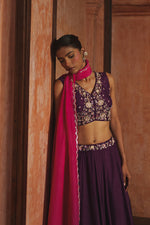 HOT PINK LEHENGA SET