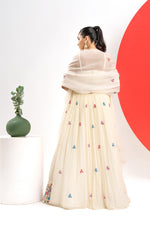 OFF-WHITE COUTURE LEHENGA SET