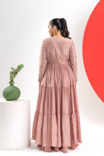 ROSE PINK COUTURE LEHENGA ENSEMBLE