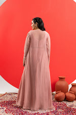 DUSTY PINK COUTURE LEHENGA ENSEMBLE