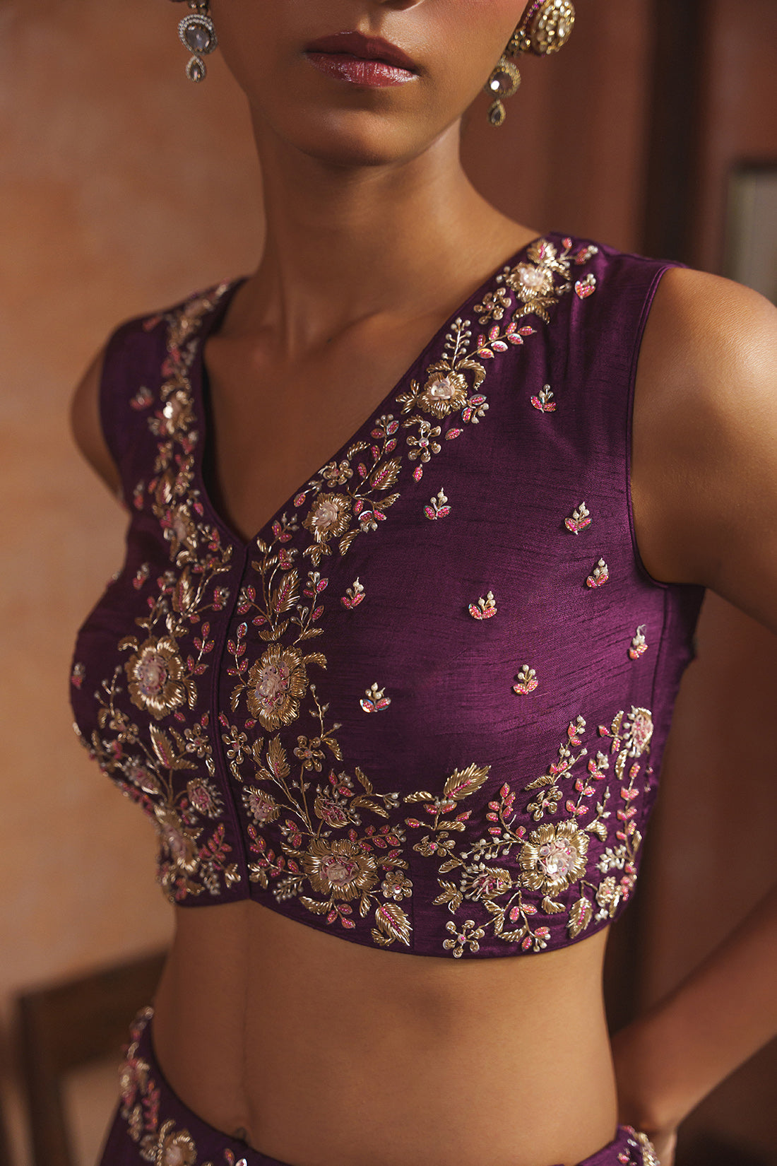HOT PINK LEHENGA SET