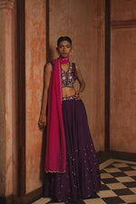 HOT PINK LEHENGA SET