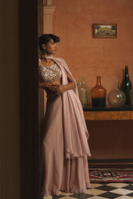 PETAL PINK LEHENGA SET