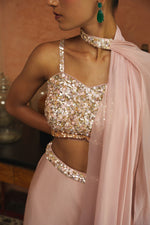 PETAL PINK LEHENGA SET